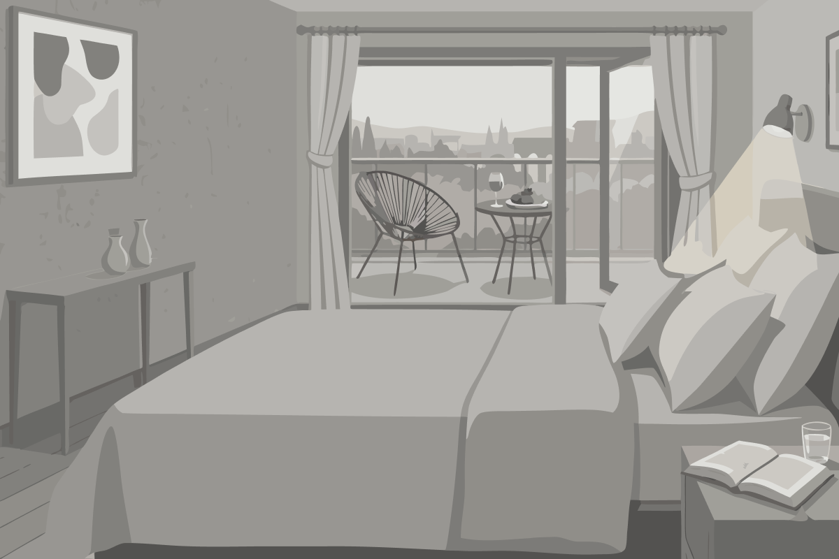 Habitación Doble con aparcamiento incluido